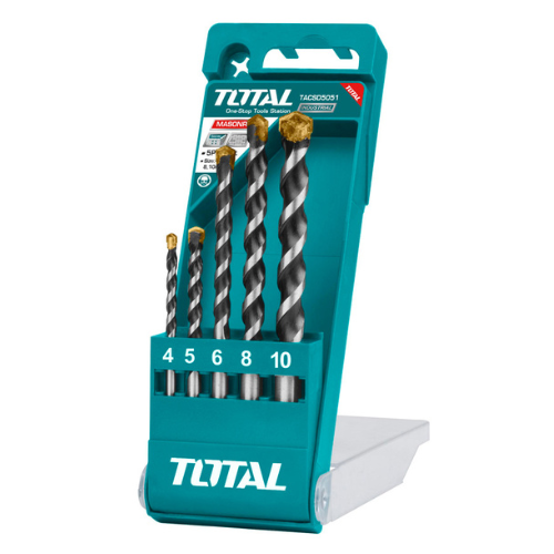 Kit de Mechas de Concreto 5 Piezas Tacsd5051