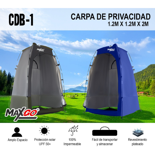 Carpa Baño de Privacidad MaxGo