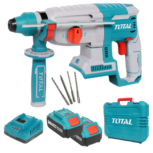 Rotomartillo 26mm 20v Total Trhli202287