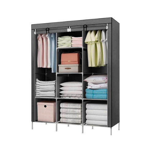 Ropero Decoteam Gris