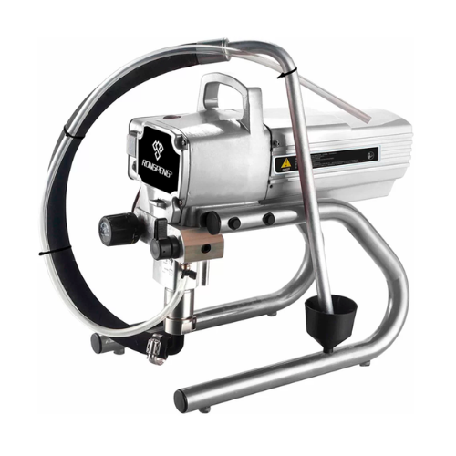 Equipo De Pintar Airless R450 1.2Hp. Uso Profesional Rongpeng