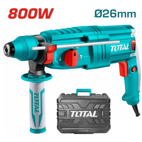 Rotomartillo 800w 26mm Total Th308268