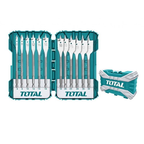 Set de Mecha Plana 12 Pzs Total Tacsdl1201