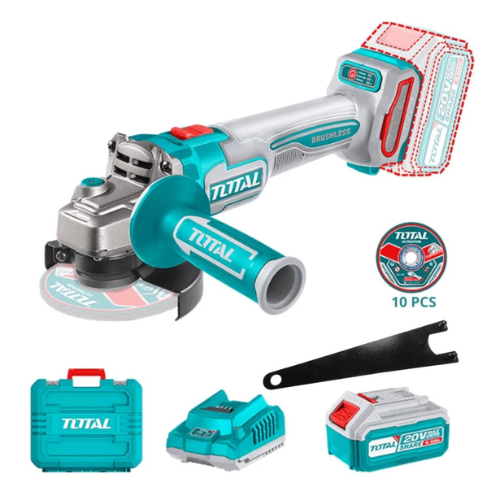 Amoladora Angular 20v Total Tagli211541