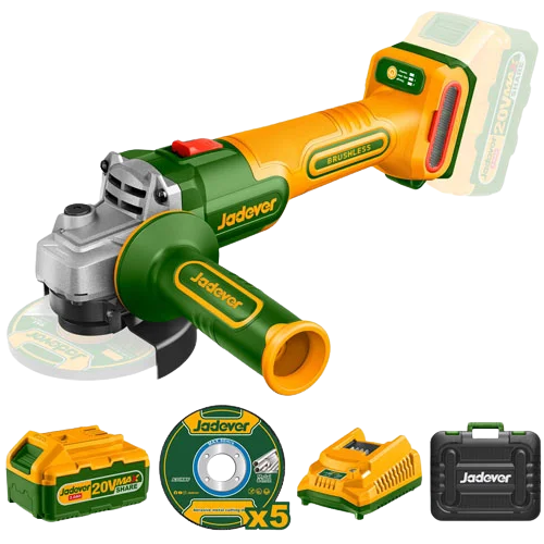 Amoladora Angular 20v 115mm Jadever Jdlap522