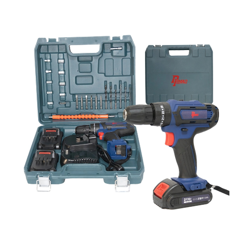 Taladro Atornillador Inalámbrico Dimaq 21v con Estuche