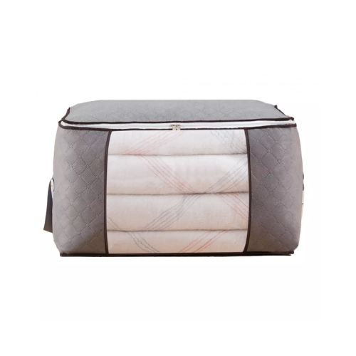 Caja Organizadora con Visor Decoteam Gris