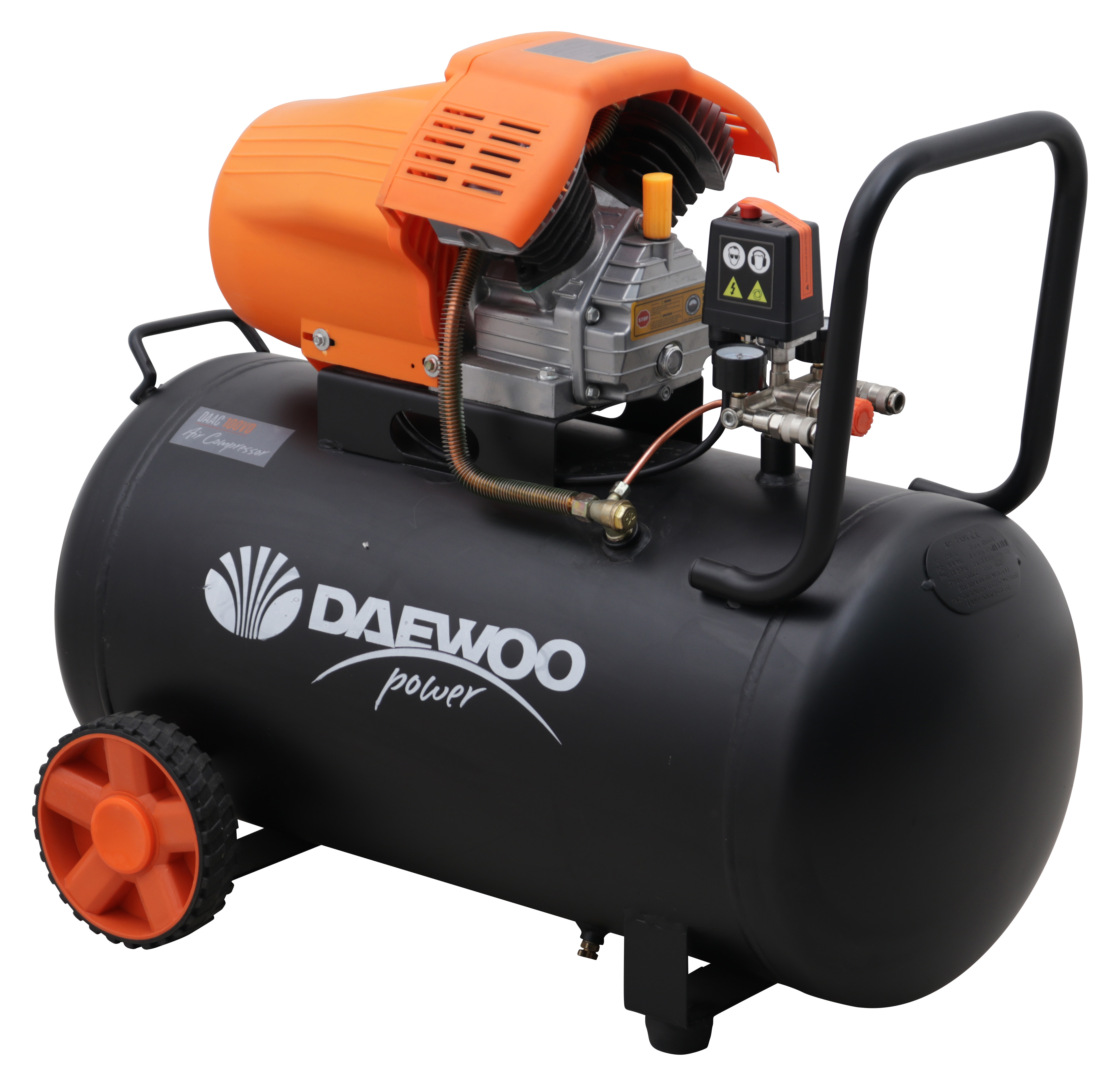 Compresor Directo T-V Daewoo 3hp P 220v 100l