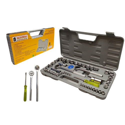 Set de Herramientas Llave Criquet 52pz
