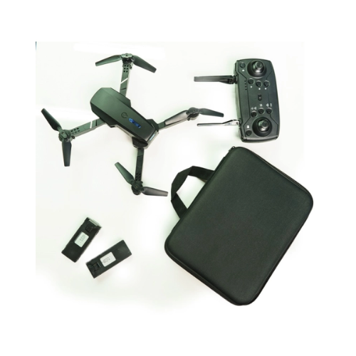 Drone E88 C/Joystick + 3 Baterias
