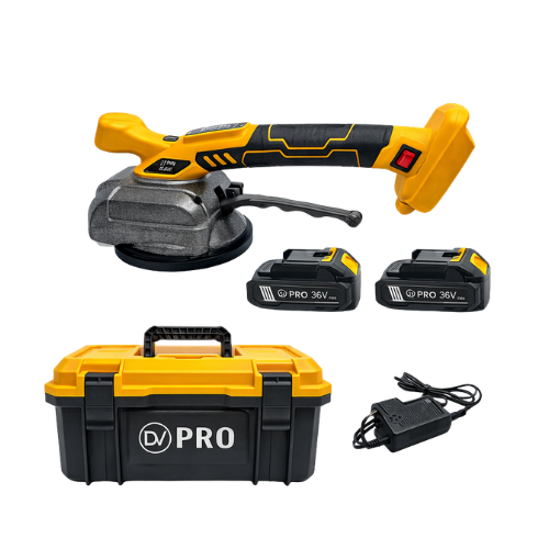 Máquina Con Ventosa Para Colocar Pisos 36V DV-1205