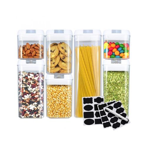 Set de Recipientes 7 Pcs Croix Blanco