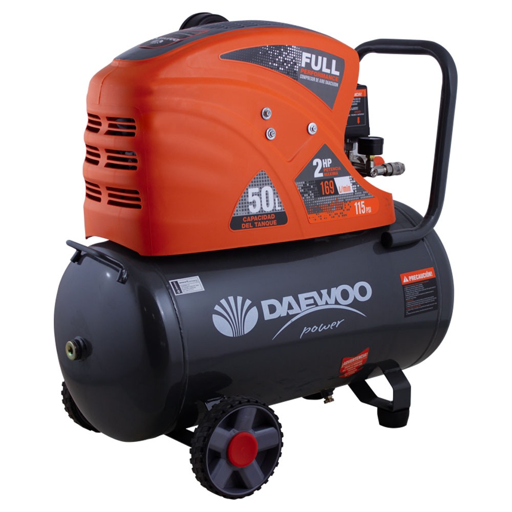 Compresor Daewoo 2hp 220v 50lts