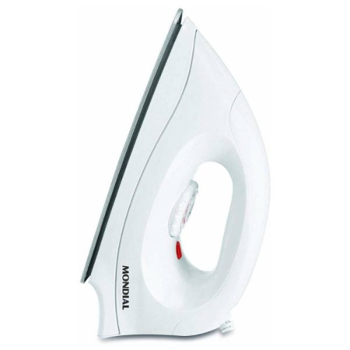 Plancha Mondial NF-04 a Seco 220v - Blanco