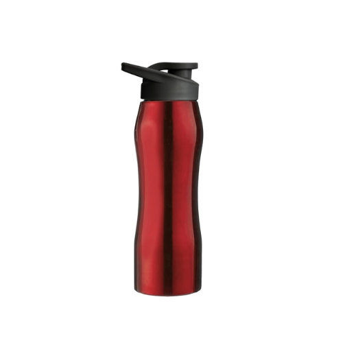 Caramañola 750ml Acero Rojo Selecta