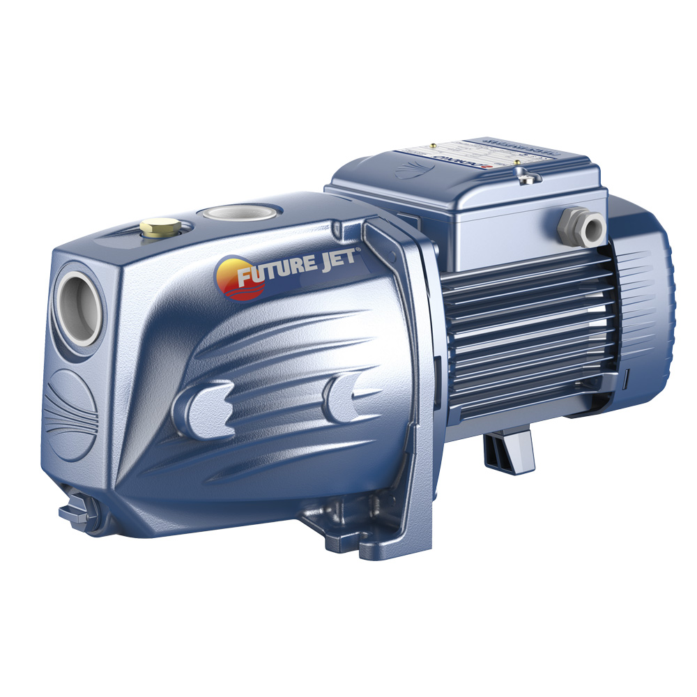 Motobomba Pedrollo Future-Jetm 2c 1hp 20uf 1" 220v