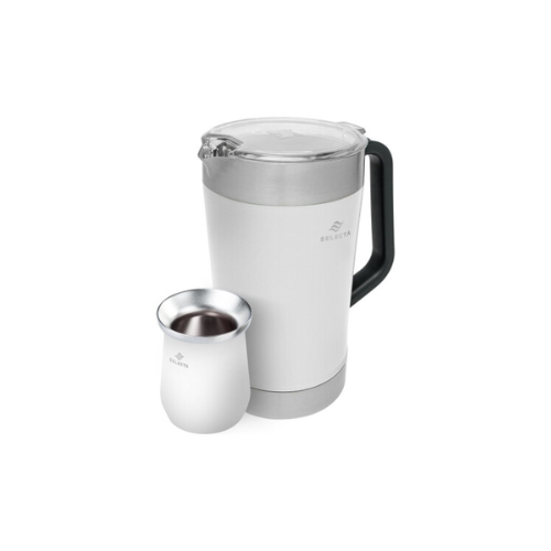 Set Jarra 1.9l + Mate 330ml A.Inox Blanco Selecta