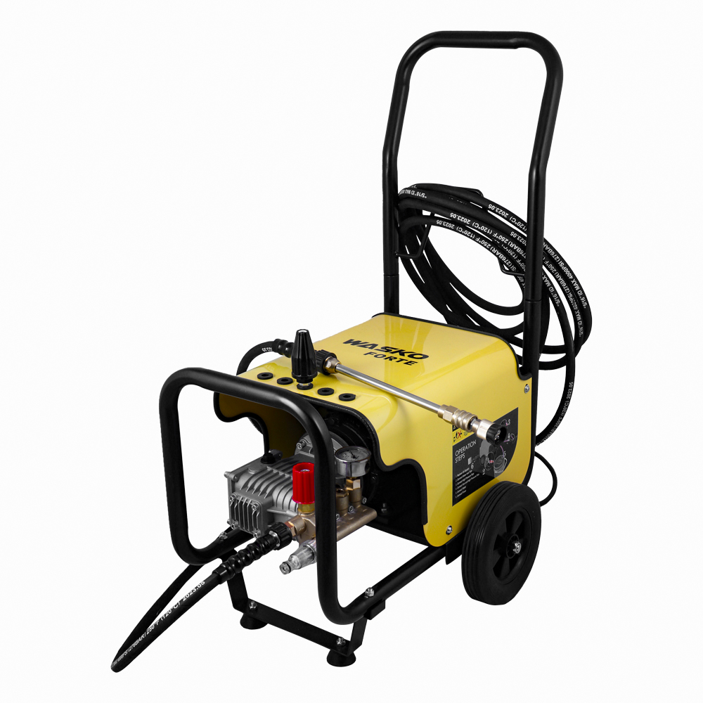 Hidrolavadora Tipo Fx Forte 2hp Motor Induccion Wasko