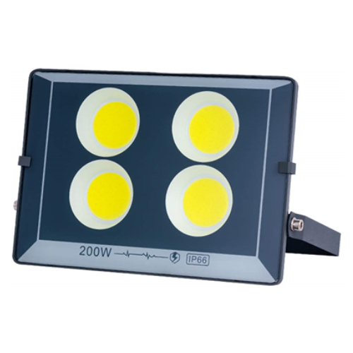 Reflector Led 200W 4 Led Luz Fria