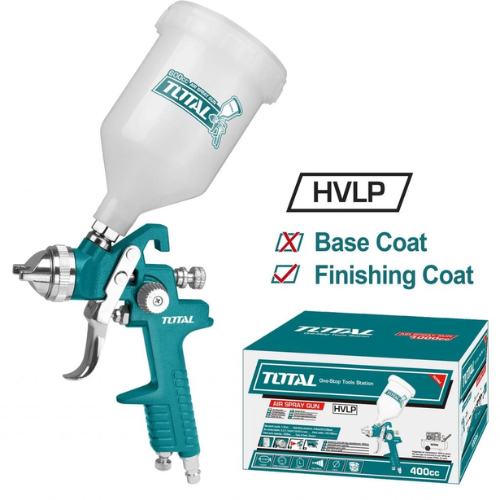 Pistola de Pintura Total 600ml Tat10601 Hvlp