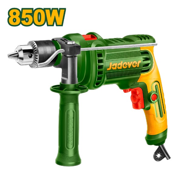 Taladro Percutor 13mm. 850w. Jadever Caja JDMD15851