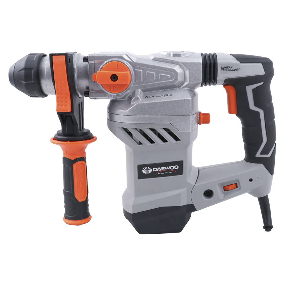 Martillo Rotativo Daewoo 1500w con Maletin