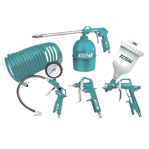 Accesorios para Compresor de Aire 5pzs Total TATK053