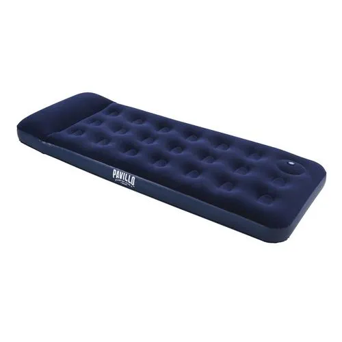 Colchon Inflable 185x76x28cm Con Inflador Bestway