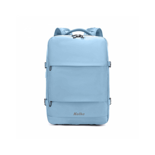 Mochila Anti-Robo Journey Kvm-654 Celeste