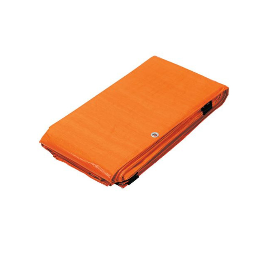 Carpa Lona Naranja Reforzada 4x3