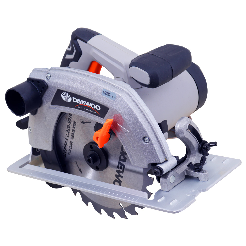 Sierra Circular 1400w Daewoo = Dacs1500g