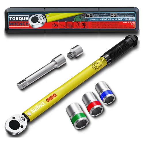 Juego de Llaves dinamométricas de 1/2