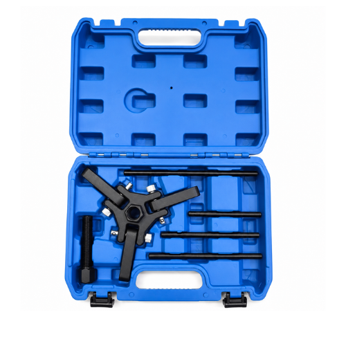 Kit Extractor de Polea Amortiguador Armónico 3 Garras
