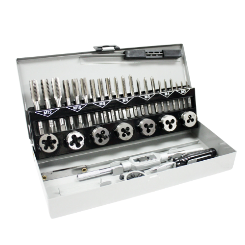 Set de Tarraja Hembra y Macho 32pz Profesional