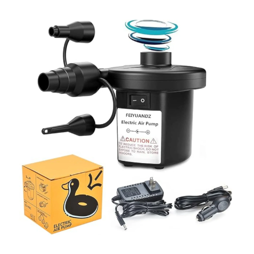 Inflador Portátil Eléctrico 12v Pantanal