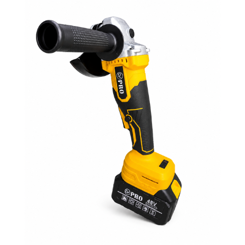 Set Amoladora Inalámbrica 125mm DV PRO 48V Brushless
