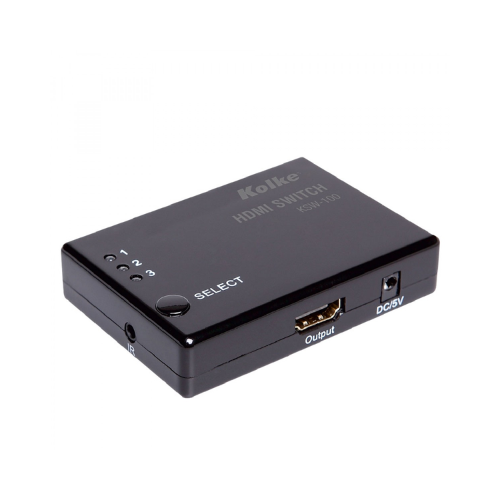 Switch Hdmi 3x1 Ksw-100