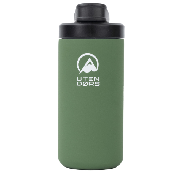 Termo Kids 355ml TPG Verde Oscuro. RG. Utendors (B) DA-717V-RDG