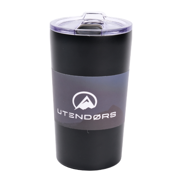 Vaso Termico 500ml. TS Negro PE. Utendors Eco DA-149XS-PBL