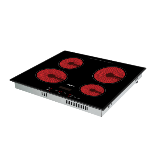 Hornalla Vitrocerámica Infrarroja 4 Hornallas NEE-254