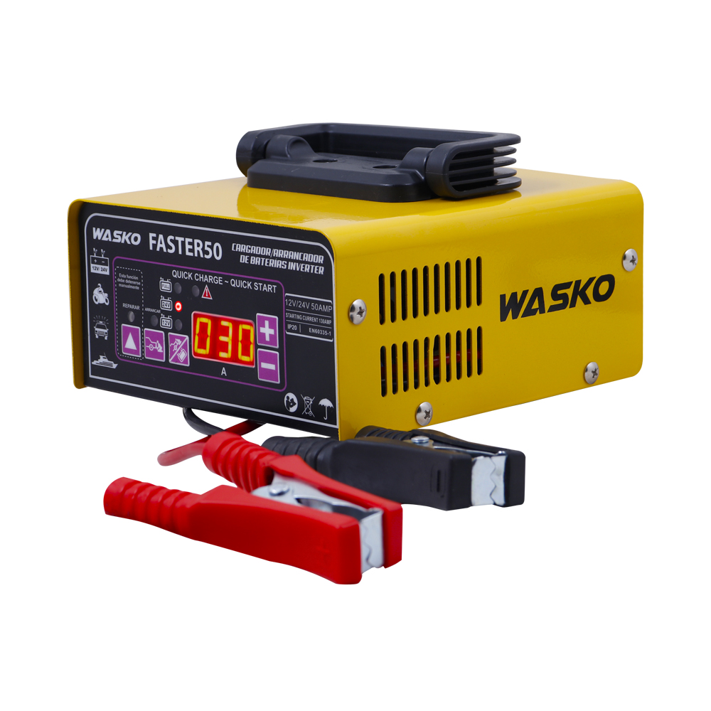 Cargador de Bateria 50A WASKO