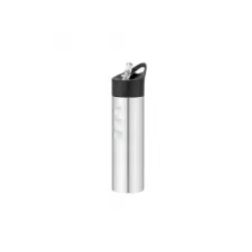 Botella Deportiva 750ml Acero Inox. Plateada Selecta