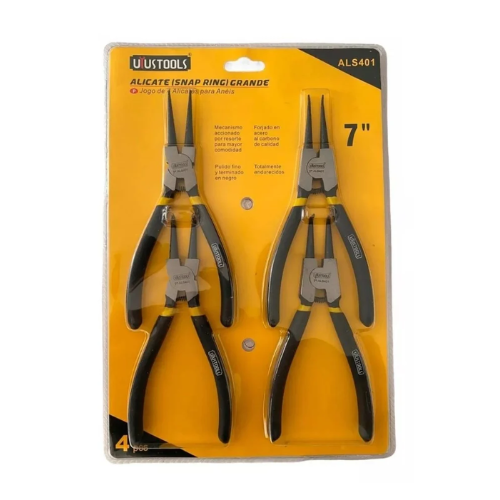 Pinza Para Pines Saca Seguro 4pz 7" Uyustools