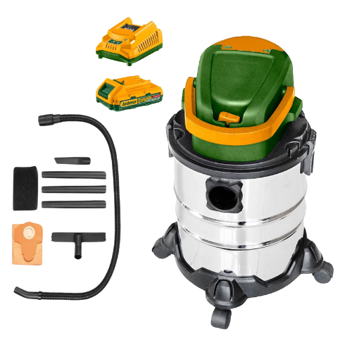 Aspiradora a Bateria 20lts 20v Jadever Jdqv1a20