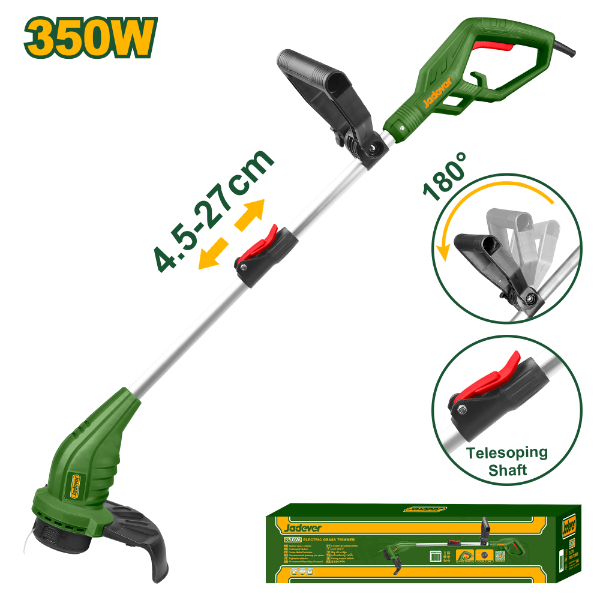 Bordeadora Electrica telescopica 350W Jadever Caja JDXM3512