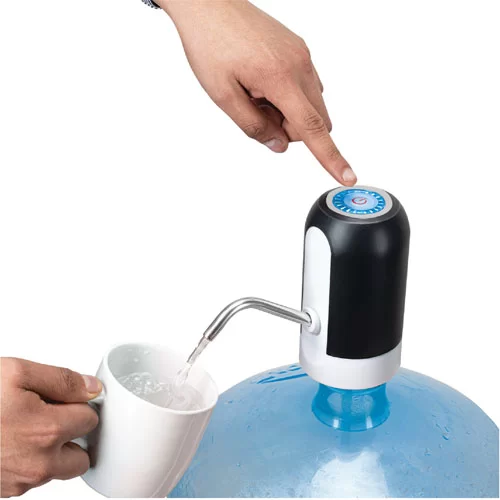Dispensador de agua a batería recargable