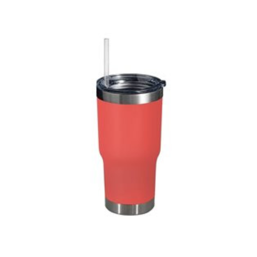 Vaso Termico C/Sorbito 560ml Ac.Inox Rojo Selecta
