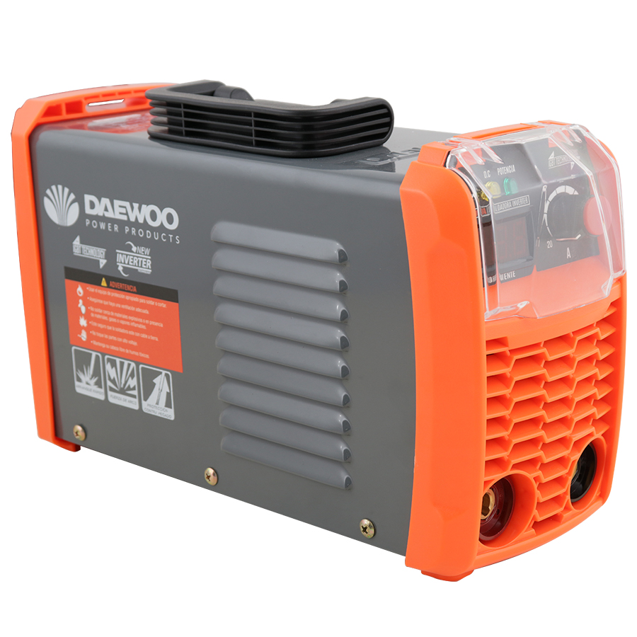 Soldador Inverter Dw-160 Mma Daewoo