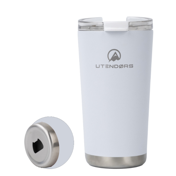 Vaso Termico 475ml. TH Blanco PE. Utendors DA-532-PWT