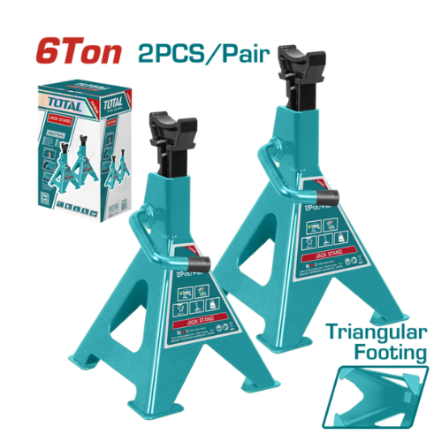 Caballete Trípode para Automóvil Total 6Tn 2unid THJS0601